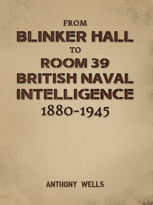 cover image of From Blinker Hall to Room 39